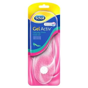 Branturi Gel Activ Everyday Heels, marimea 35 - 40.5, Scholl