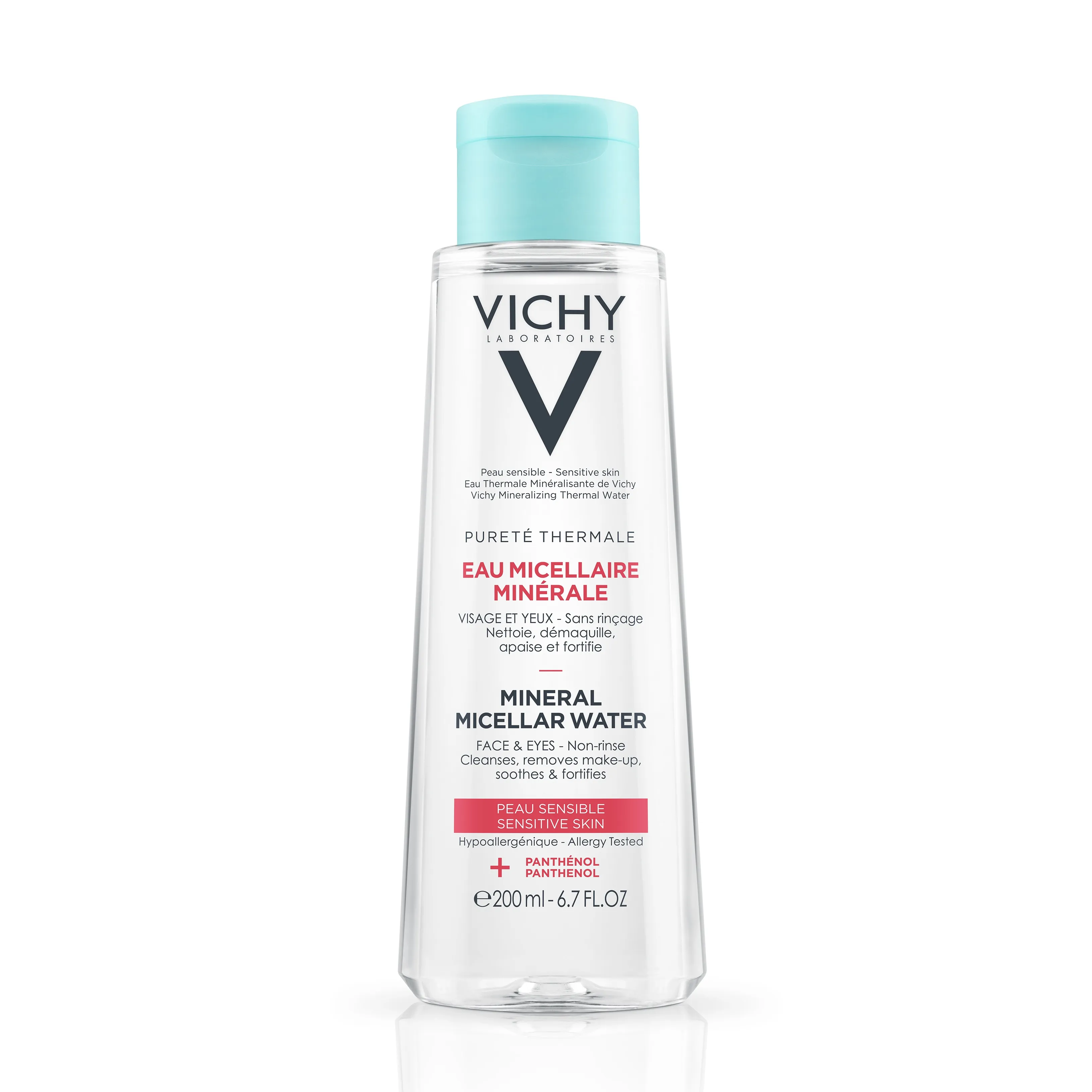 Lotiune micelara pentru ten sensibil Purete Thermale, 200 ml, Vichy