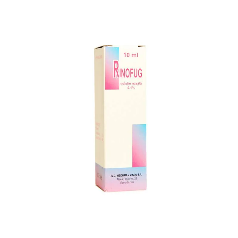 Rinofug solutie nazala 0.1%, 10 ml, Meduman