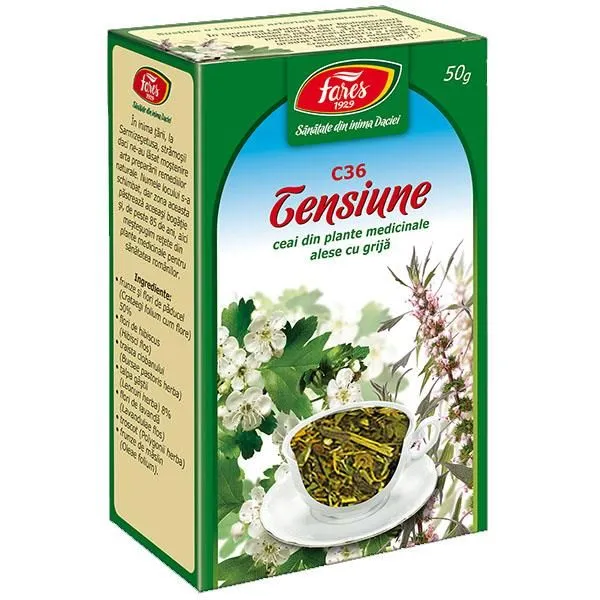 Ceai pentru tensiune,50 g