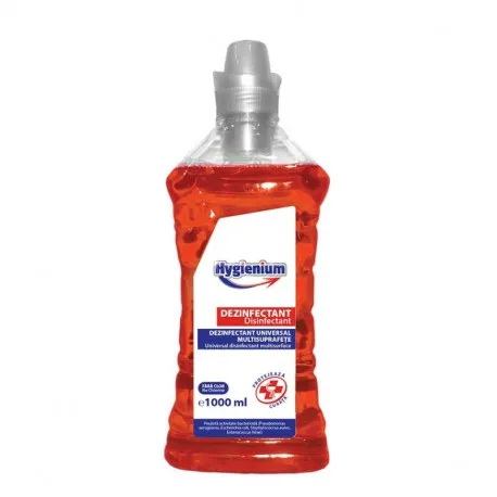 Hygienium dezinfectant multisuprafete, 1L