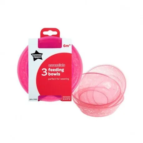 Tommee Tippee Set castroane Essential, 3 bucati