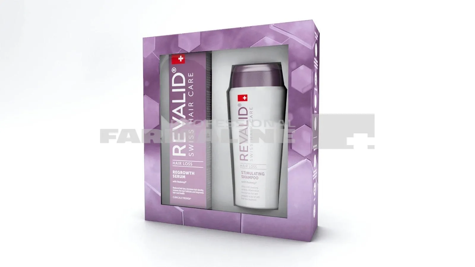 Revalid Regrowth Ser 50 ml + Revalid Stimulating Sampon 75 ml
