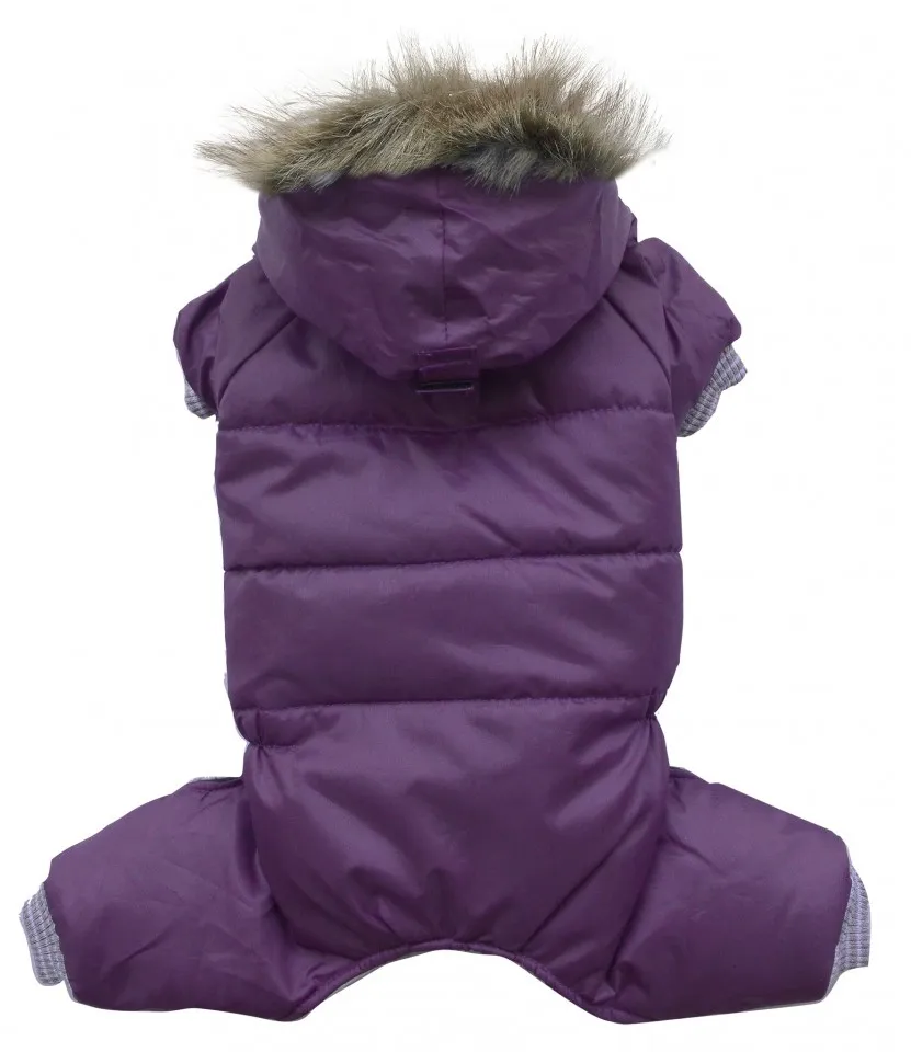 Geaca captusita cu gluga - mov - Doggydolly - W146