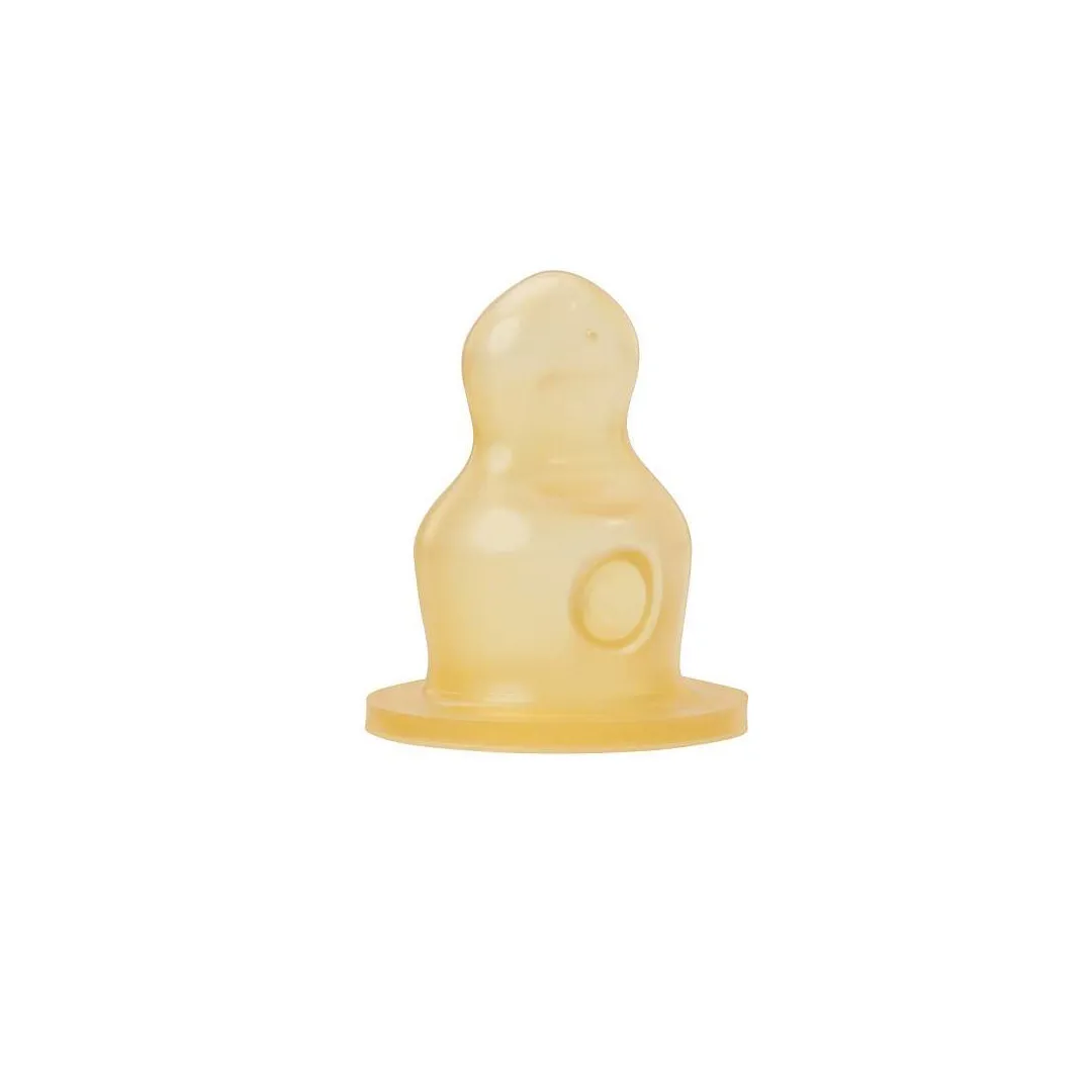Tetina latex Orto L pentru cereale, 6-24 luni, 16504, Baby Nova
