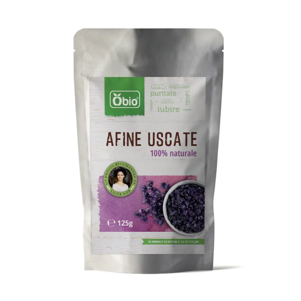Afine uscate (125g)