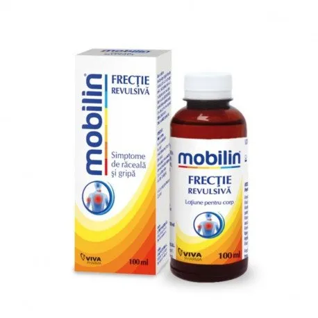 Mobilin frectie revulsiva, 100 ml