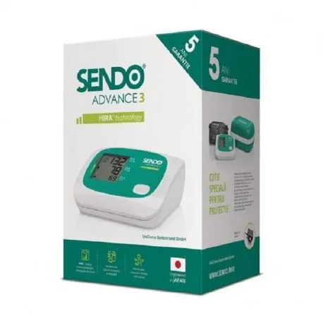 Promo Tensiometru digital Sendo Advance 3 cu bulina