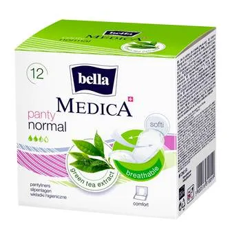 Absorbante Medica Panty Normal, 12 bucati, Bella