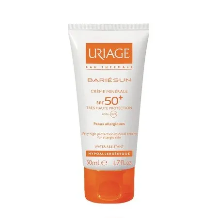 URIAGE BARIESUN CREMA MINERALA PROTECTIE SOLARA SPF50+ 100ML