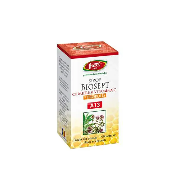 Biosept  sirop miere si propolis