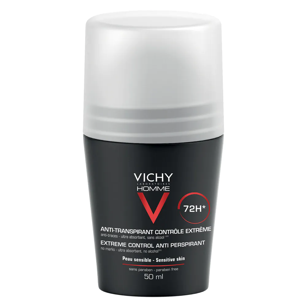 Vichy homme deo roll-on extra strong ,50ml