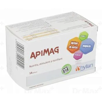 Apimag, 14 plicuri, Hyllan Pharma