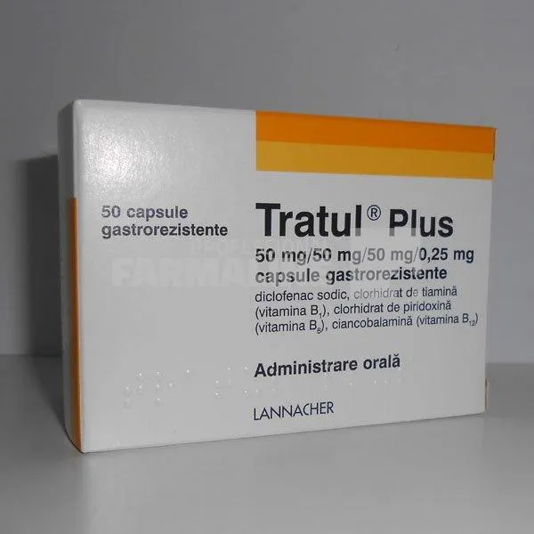 TRATUL PLUS x 50 CAPS. GASTROREZ. FARA CONCENTratie LANNACHER HEILMITTEL - GEROT LANNACH