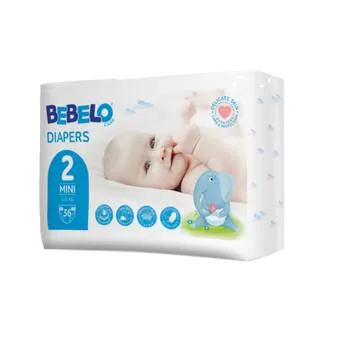 Bebelo Scutece Mini Numarul 2, 36 bucati