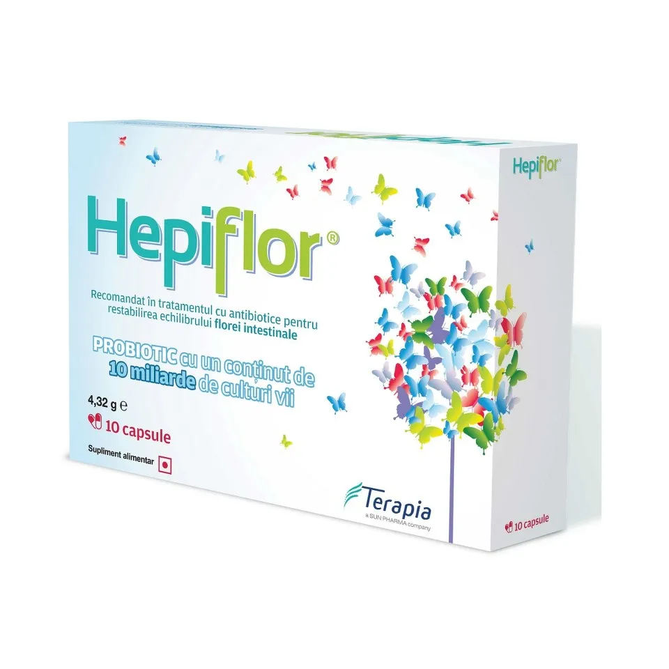 HEPIFLOR 10 CAPSULE