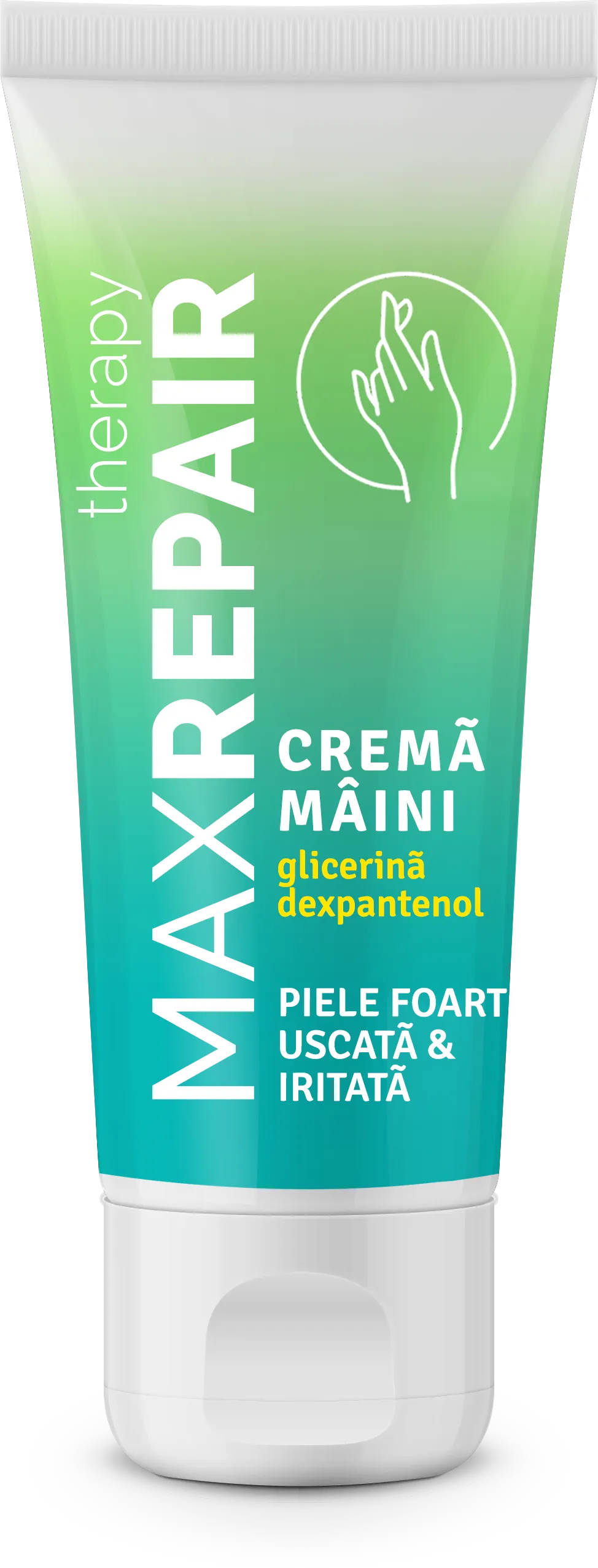 Crema maini glicerina MAXREPAIR therapy, 50 ml, Fiterman