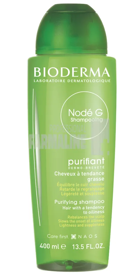 Bioderma Node G Sampon par gras 400 ml