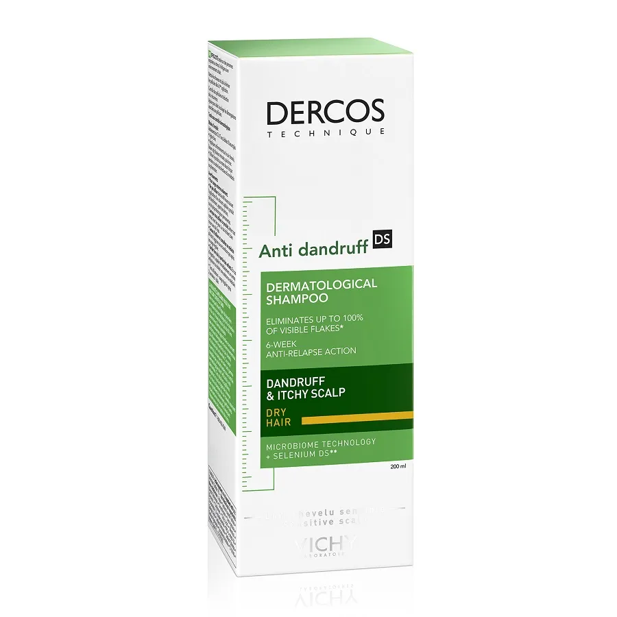 VICHY Dercos Antimatreata sampon par uscat x 200ml