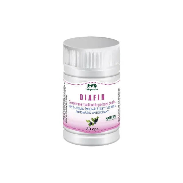 INFOFARM DIAFIN EXTRACT AFINE 30 CPR MAST