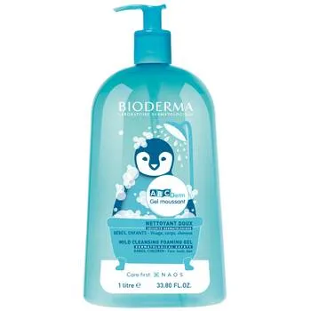 Gel spumant ABC Derm, 1000ml, Bioderma