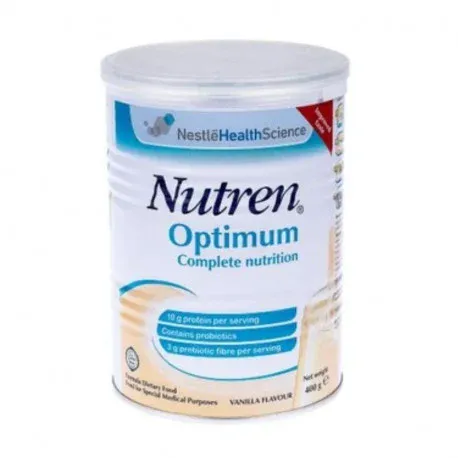 Nestle Nutren Optimum Prebio, formula de lapte praf x 400 grame