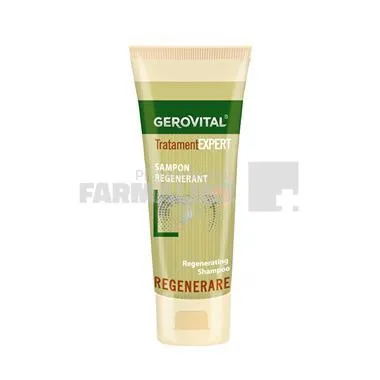 Gerovital Tratament Expert Sampon regenerant 125 ml