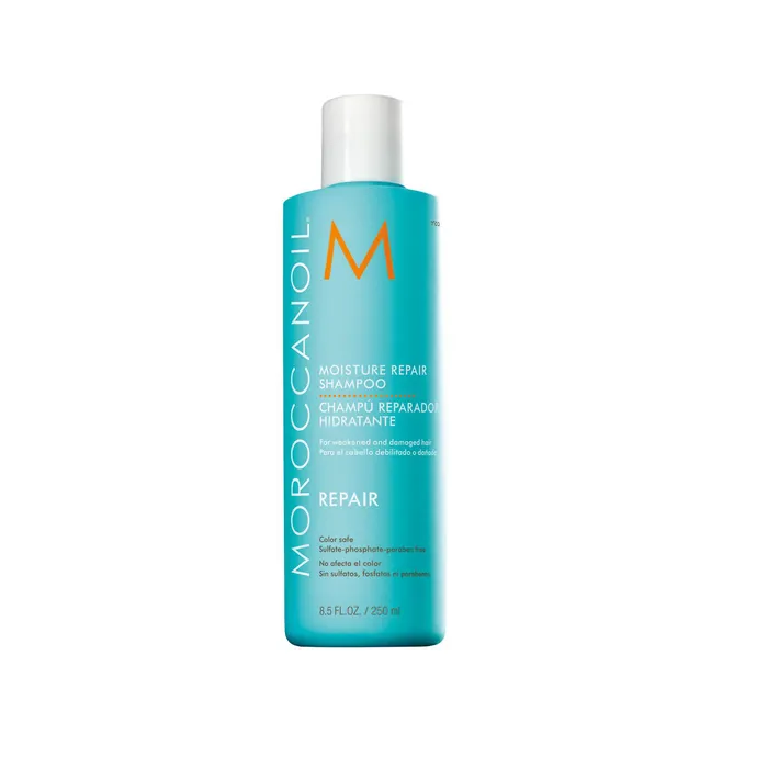 Sampon reparator hidratant pentru par slabit si deteriorat Repair, 250 ml, Moroccanoil
