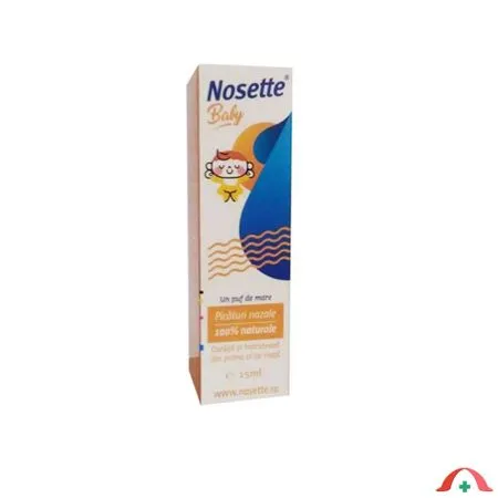 Nosette Baby picaturi nazale x 15ml