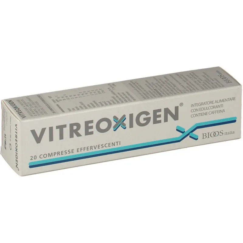 Vitreoxigen , 20 comprimate efervescente