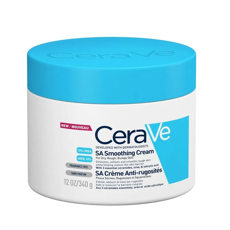 CERAVE SA CREMA EXFOLIANTA PIELE USCATA 340G