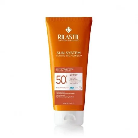 RILASTIL SUN SYSTEM Lotiune catifelata cu SPF 50, 200ml