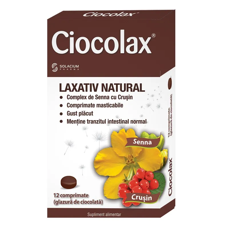 Ciocolax ,12 comprimate