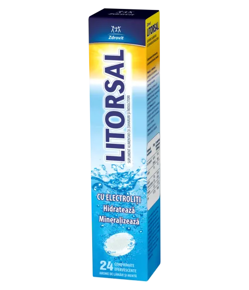 LITORSAL ELECTROLITI x 24 CPR EFF