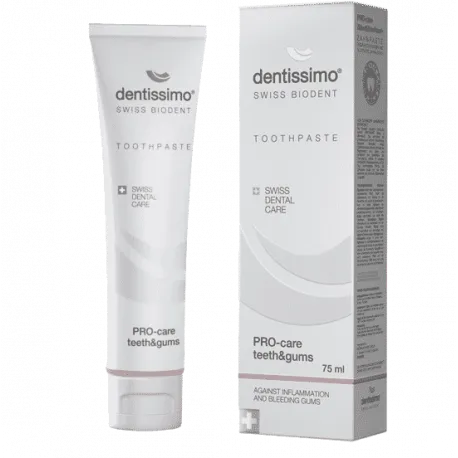 Dentissimo Pro-care teeth&gums pasta de dinti, 75 ml