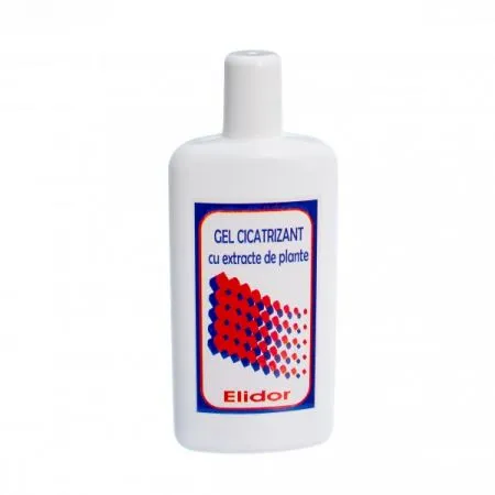 Gel cicatrizant cu extract de plante, 125ml, Elidor