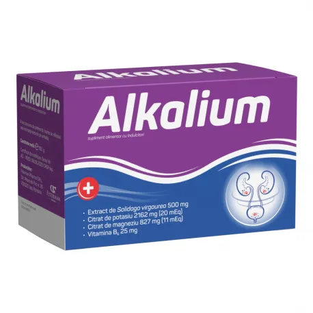 FITERMAN Alkalium, 30 plicuri