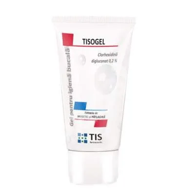 TIS TISOGEL CLORHEXIDINA GEL 50ML