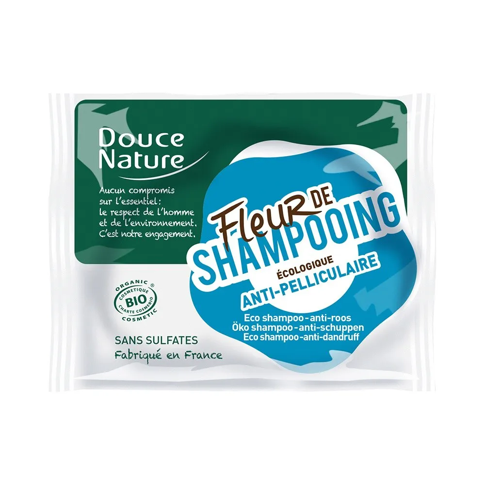 Sampon bio solid antimatreata (85g), Douce Nature