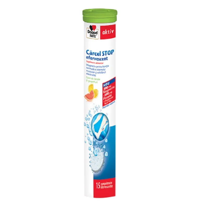 Doppelherz Carcel Stop ,15 comprimate efervescente