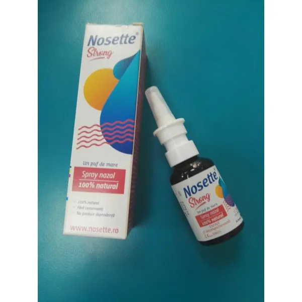 Nosette Strong spray nazal x 30ml