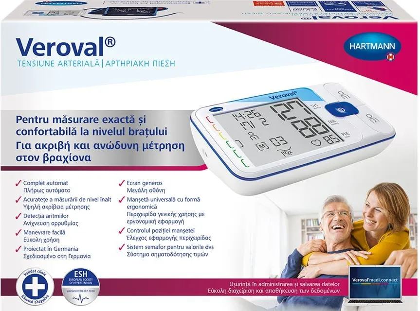 Hartmann Veroval Tensiometru pentru brat