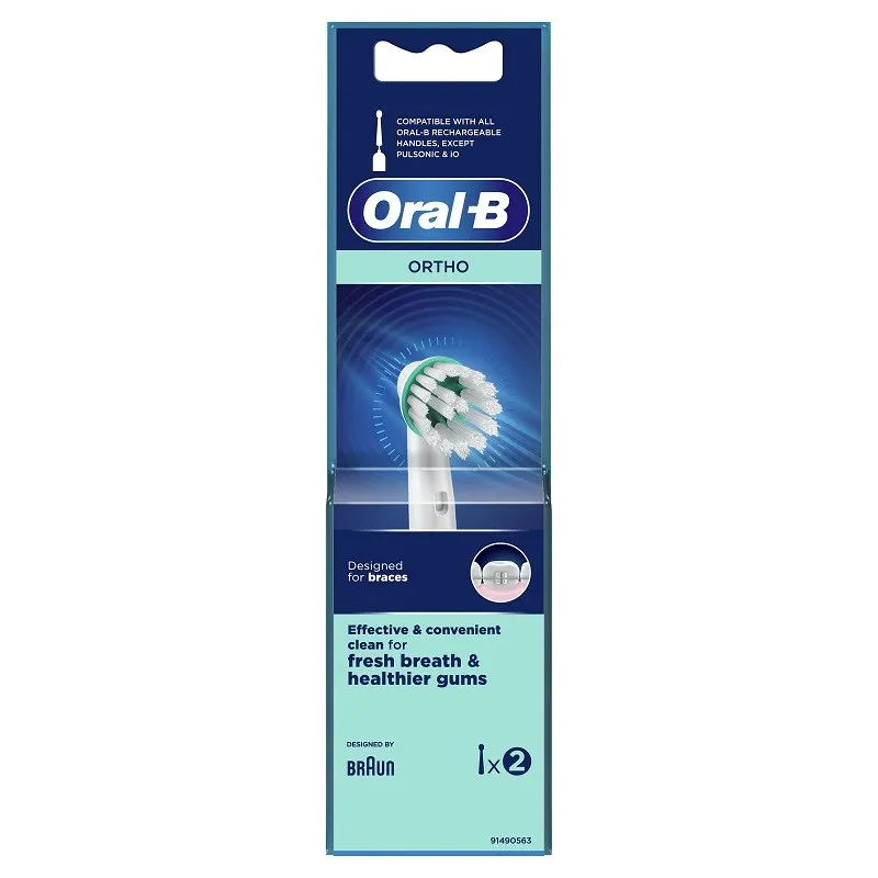 ORAL B REZERVA PERIUTA DINTI ORTHOCARE 2 BUCATI