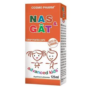 Sirop pentru nas si gat, 125ml, Cosmopharm