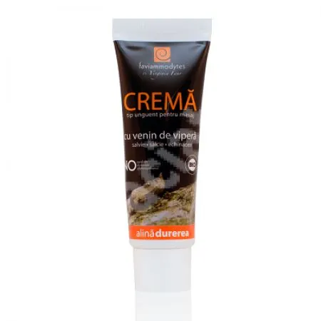 Crema unguent cu venin de vipera, 50 ml, MB WAY