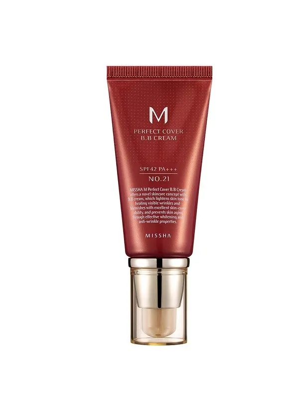 BB Cream M Perfect Cover SPF42 nuanta 21 50ml (Missha)