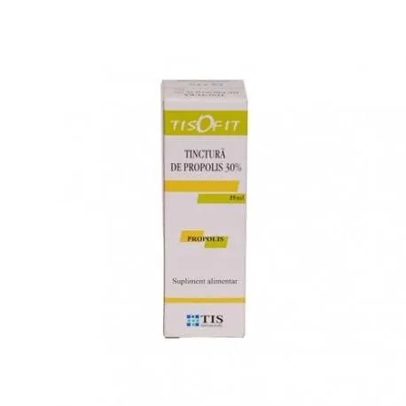 Tinctura propolis, 25ml TIS, adjuvant imunitate