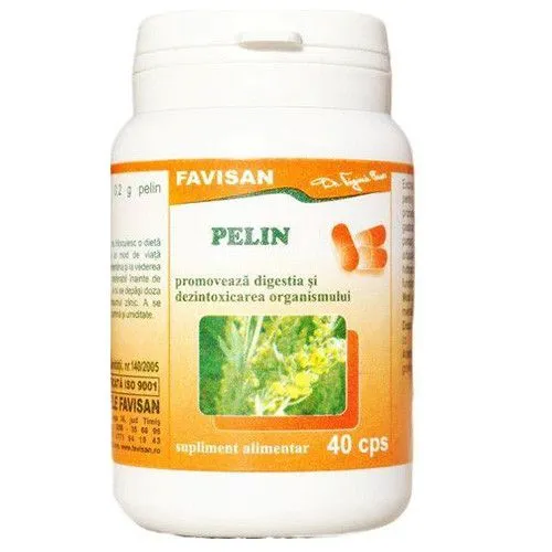 Pelin,70 capsule (Favisan)