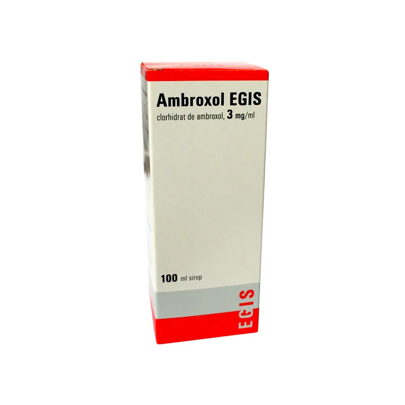 AMBROXOL EGIS SIROP x 1