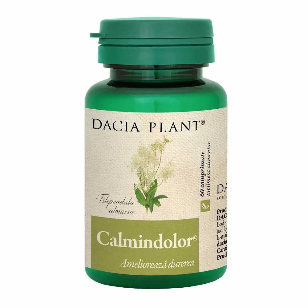 Calmindolor x 60 comprimate (Daciaplant)